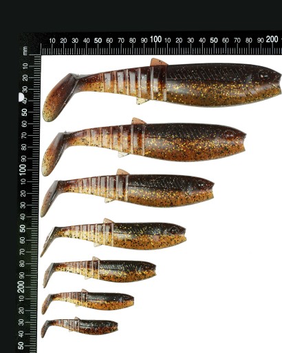 Savage Gear Cannibal Kopyto 6,8 cm - Zelená perla