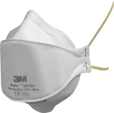 3M 9310 Polomaska Filtračná maska Aura FFP1