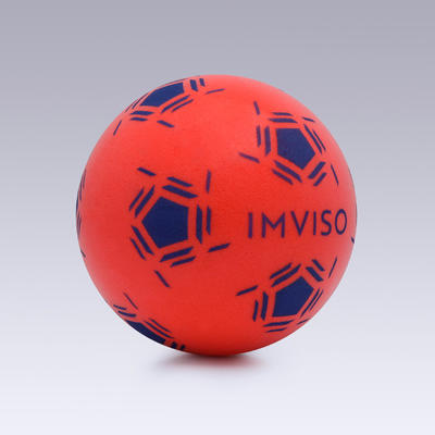 Futbalová mini lopta Imviso vyrobená z EURO 2024 peny