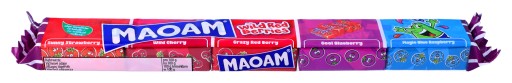 MaOaM Bloxx 5 Forest Flavors DE rozpustné gumy