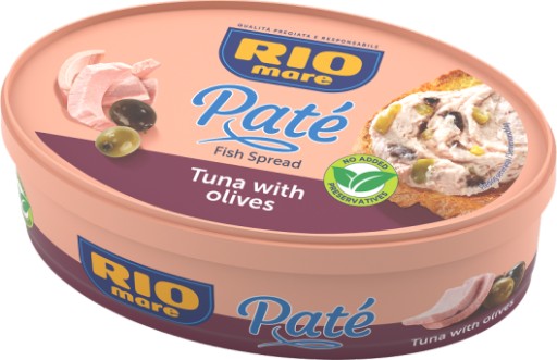 PD Tuniaková paštéta s olivami Rio Mare 115g