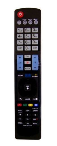 LG AKB73615303 SMART UNIVERZÁLNY VEĽKÝ TV DIAĽKOVÝ OVLÁDAČ