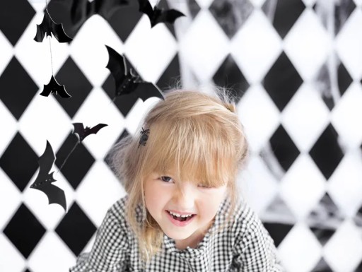 Girlanda dekorácia BATS HALLOWEEN 1,5m