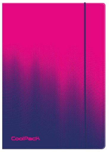 COOLPACK GRADIENT FILE S GUMA A4 FRAPE