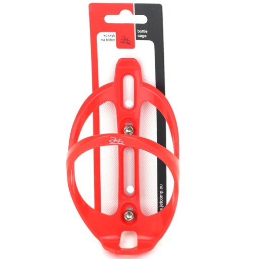 KLIETKA NA FĽAŠU, ČERVENÝ DRŽIAK NA FĽAŠU NA BICYKEL
