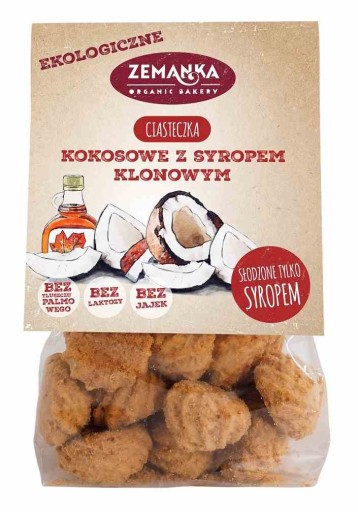 KOKOSOVÉ KUCHYNICE S BIO JAVOROVÝM SIRUPOM 100g - ZEMANKA