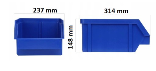 DIELENSKÝ KONTAJNER XL
