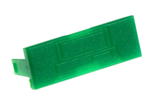 Značka portu MOLEX DataGate RJ45 zelená