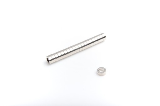 Prstencový magnet MP 10x6x4 N38