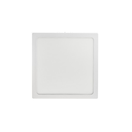 POVRCHOVÝ ŠTVORCOVÝ LED stropný panel PANEL 18W 1620lm Nebliká CCD SLIM