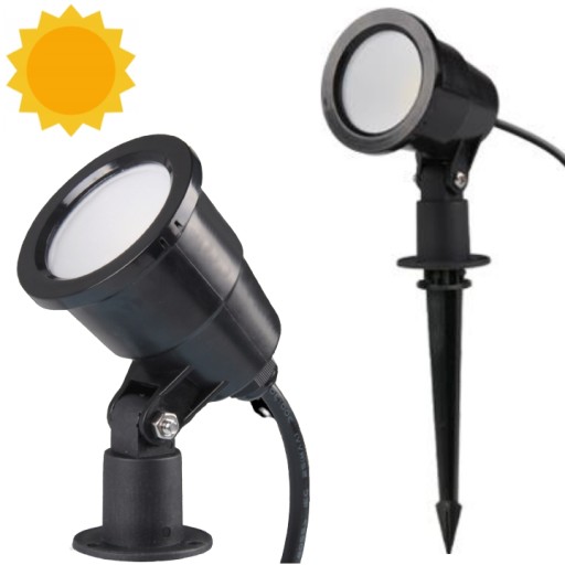 ZÁHRADNÉ SVETLO 2V1 LED 7W 230V UZEMNENIE