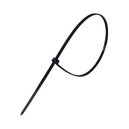 Sťahovacie pásky UV Sťahovacie pásky - 100 ks 3,6 x 370 mm, čierne