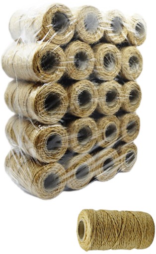 BALENIE NATURAL JUTA 50m 100g