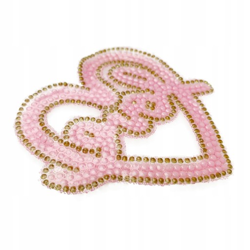PATCH Thermo Iron-on Love Heart kamienky