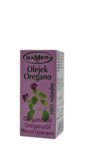 OREGANO 100% PRÍRODNÝ BAMEROVÝ ESENCIÁLNY OLEJ