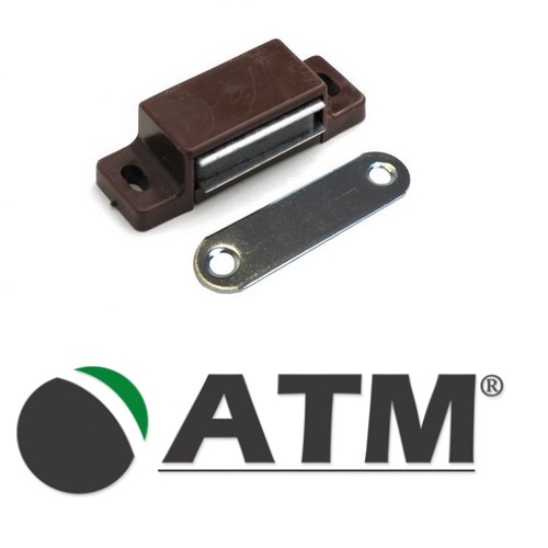 Magnetický zámok mini bronz 45x15mm AT-361