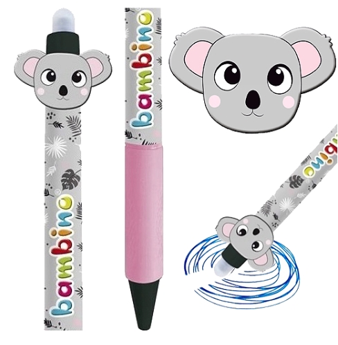KAOLA FOX RABBIT Bambino stierateľné guľôčkové pero 1 ks