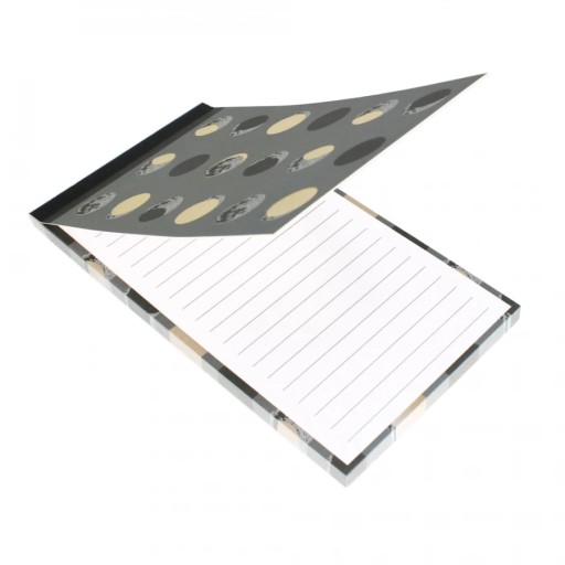 FÁZY MESIACA ZÁPISOVÝ DIÁR A5 60 LINEKOVANÝ LIST