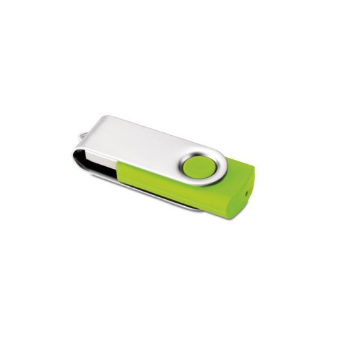 Pendrive Techmate 2.0 zelená 4GB