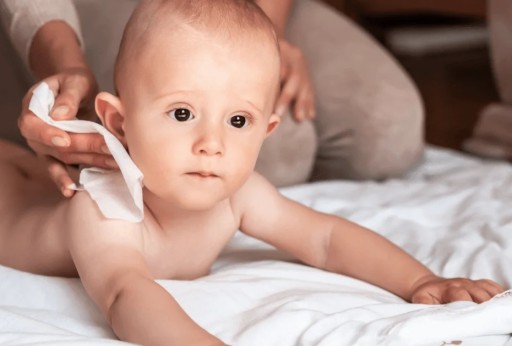 Baby Wipes vlhčené obrúsky pre deti 64 ks.