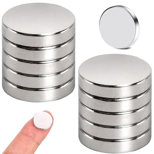 VALCOVÝ NEODYMOVÝ MAGNET SILNÝ SILNÝ NEODYMOVÝ MAGNET SADA 10 KS