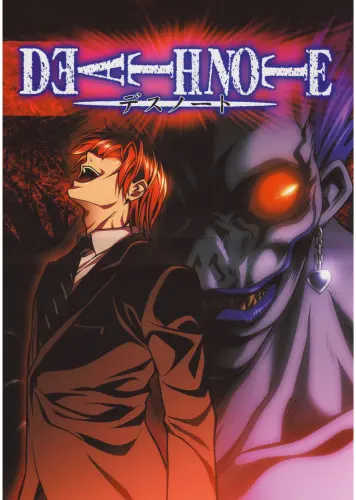 Anime Manga Death Note plagát dn_047 A3