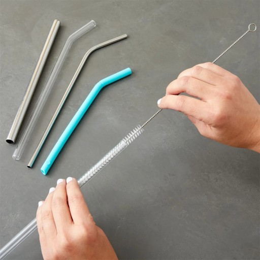 KEFA NA ČISTENIE TRUBICE PEŇAČA KÁVY, ÚZKA KEFKA, 10 ks.