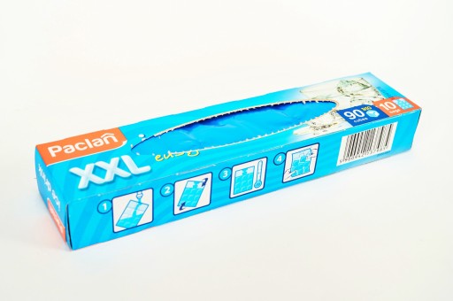 Vrecia na ľad PACLAN Krabička 90 kusov XXL
