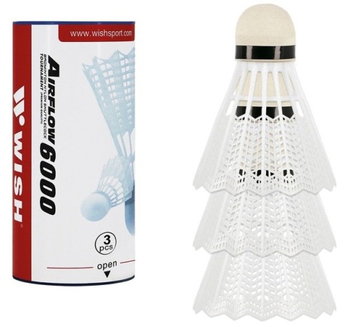 BADMINTONOVÉ Okenice NYLON S-330 3 KS. ŽELAŤ