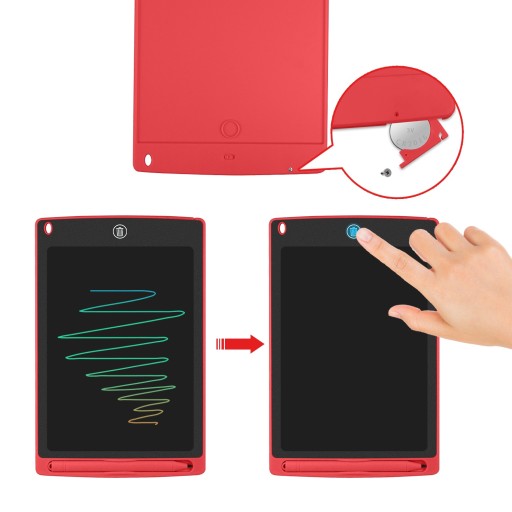 VEĽKÝ GRAFICKÝ TABLET S TYPOVÝM TYPOM NA KRESLENIE