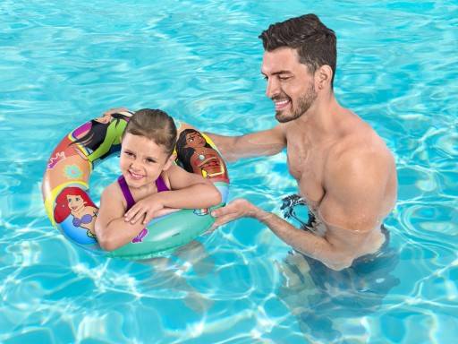 Bestway nafukovací kruh na plávanie 56 cm Princess 91043