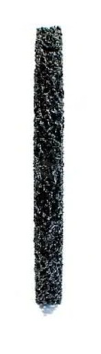 Kotúč na odstraňovanie hrdze, Negro's Hair 150 mm