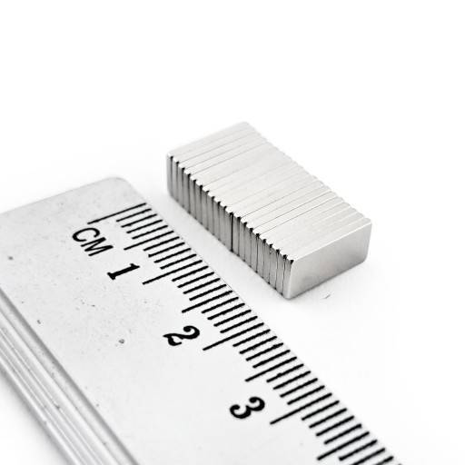 SILNÝ NEODYMOVÝ TALÍROVÝ MAGNET 10x5x1mm 20 KS