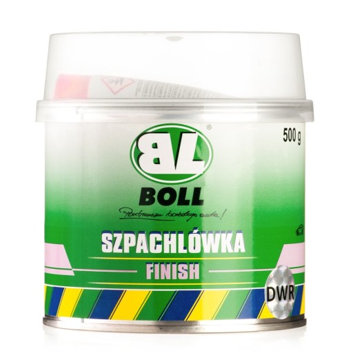 Finišovací tmel 500g Boll BOLL 5907588408592