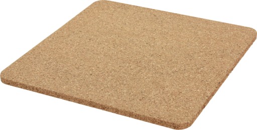 KORKOVÉ PODLOŽKY POD HRNEC 19X19CM 3 KUSY 791