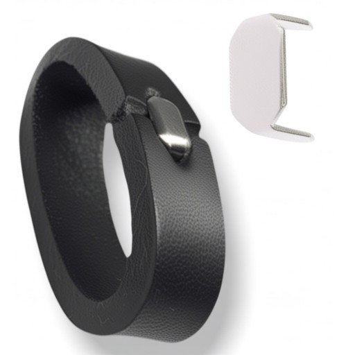 RUČNE VYROBENÉ KOŽENÉ PÁSKY NA NOHAVICE, RUČNE VYROBENÉ 4CM 40MM