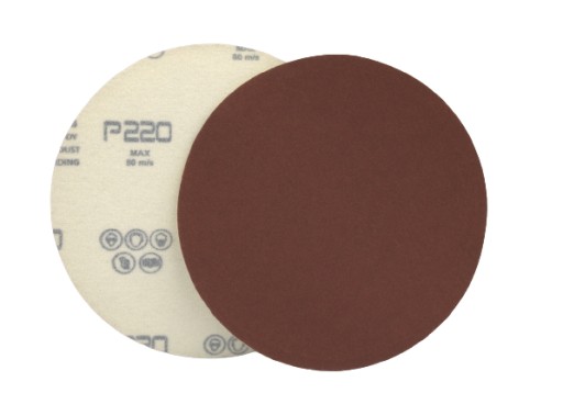 Brúsny kotúč na suchý zips 125/220 KORUNDUM