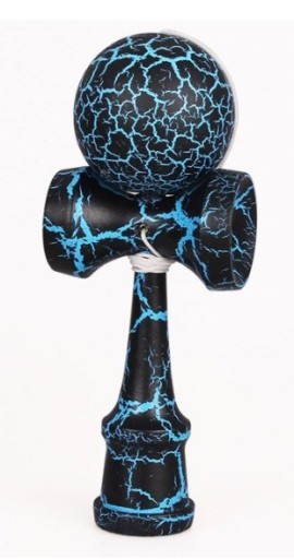 KENDAMA JAPONSKÁ DREVENÁ ZRUČNOSTNÁ HRA 19cm