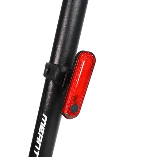 LED ZADNÁ BICYKLE LAMPA USB OSVETLENIE NA BICYKEL