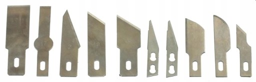 SCALPEL SADA MODELOVACÍCH NOŽOV SCALPEL 13 ks