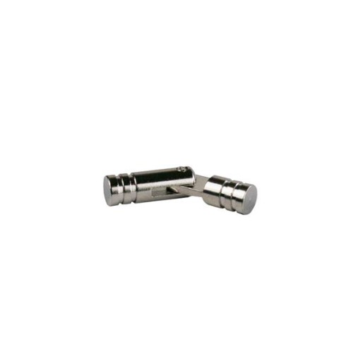 Valcový boxový pánt, nikel, 5x25mm, 2 ks