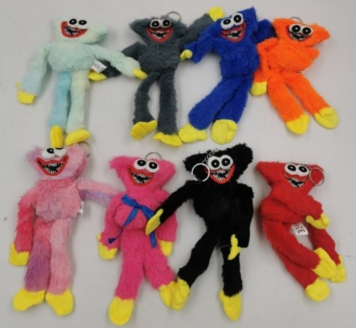 Plyšový maskot HUGGY WUGGY Keychain
