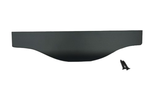 NÁBYTKOVÁ KĽÚČKA FRANCO EDGE 128/148MM MATNÁ ČIERNA