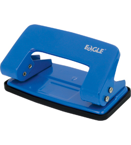 Modrý dierovač Eagle 709