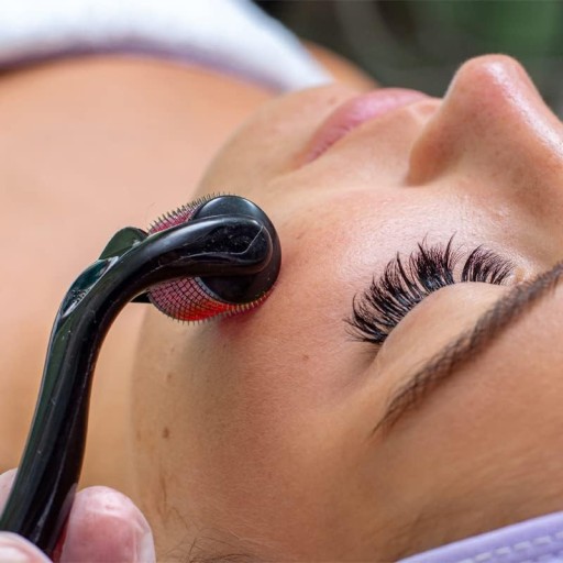 IHLOVÁ MEZOTERAPIA VALEC NA MASÁŽ NA TVÁR 0,5mm