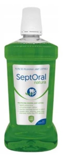 Septorálna ústna voda Natura 500
