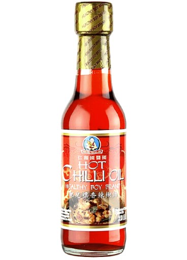 Sójový olej s čili 250ml - Zdravý chlapec