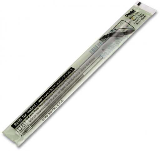 Červená kazeta Pentel KF6