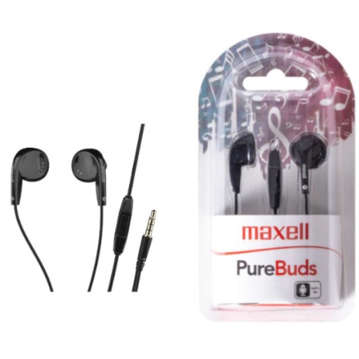 Drôtové slúchadlá Maxell purebuds 303986