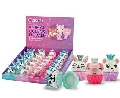 MARTINELIA ANIMAL QUEENS balzam na pery 1 ks